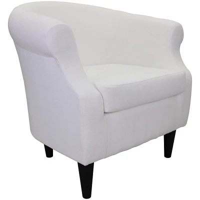 Ivory Lorie Accent Chair
