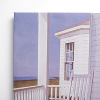 Porch with a View Canvas Art Print