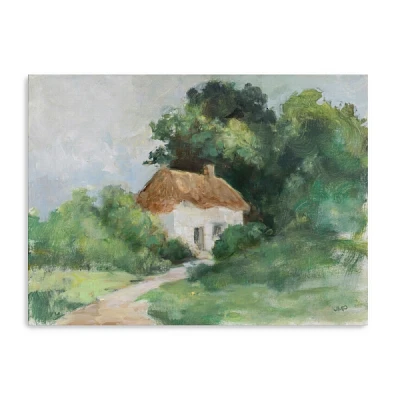 Cottage Retreat Canvas Art Print, 30x40