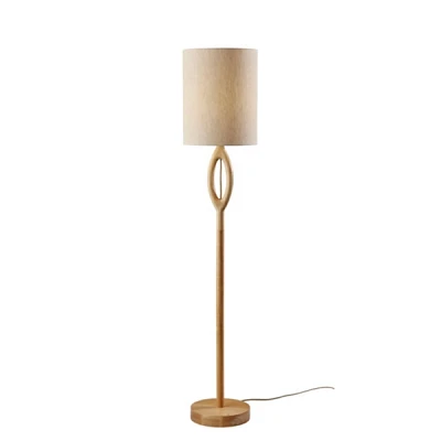 Natural Mayfair Open Floor Lamp