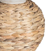 Natural Seagrass Woven Table Lamp