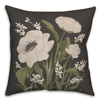 Floral Bloom I Indoor/Outdoor Pillow