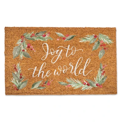 Joy to the Word Doormat