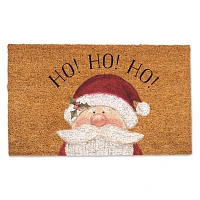 Santa Ho Ho Ho Christmas Doormat