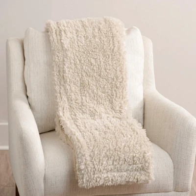 Linen Cozy Wool Throw