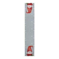 Personalized Monogram Snowman Table Runner, 72 in.