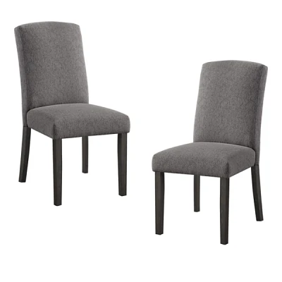 Charcoal Everly Dining Chairs, Set of 2