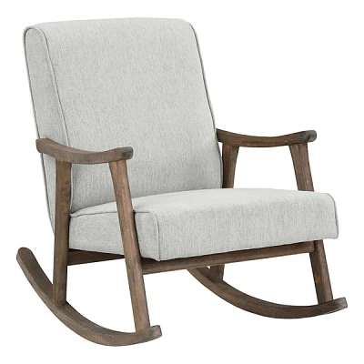 Gainsborough Smoke Upholstered Rocking Chair