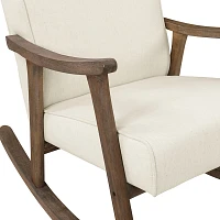 Gainsborough Ivory Upholstered Rocking Chair