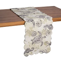 Coastal Quilted Table Runner