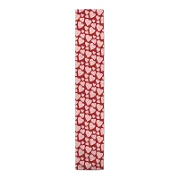 Pink & Red Checkered Hearts Table Runner, 72 in.