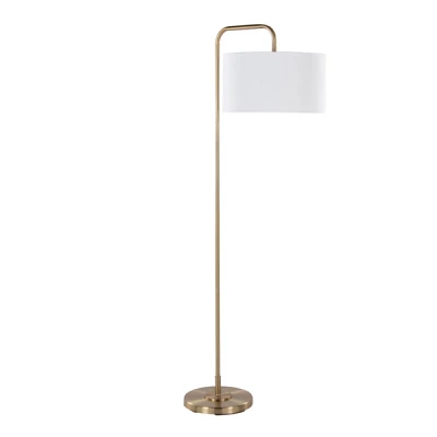 Gold Modern Arch Floor Lamp