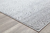 Gray Modern Arch Area Rug