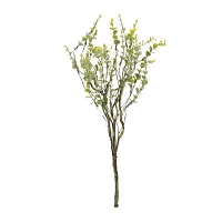 Green Boxwood Twig Sprays, Set of 6