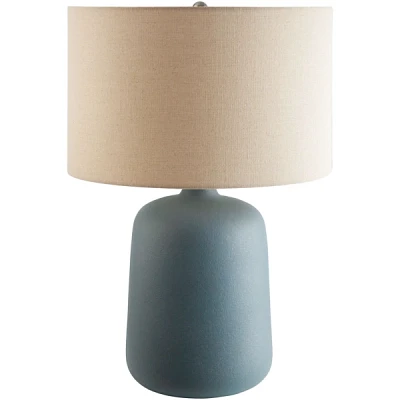 Harmonie Blue Ceramic Table Lamp