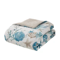 Aqua Coastal 7-pc. King Comforter Set