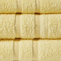 Yellow Turkish Cotton 6-pc. Towel Set