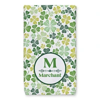 Personalized Clover Kitchen Towels, Set of 2