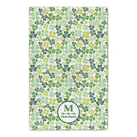 Personalized Clover Kitchen Towels, Set of 2