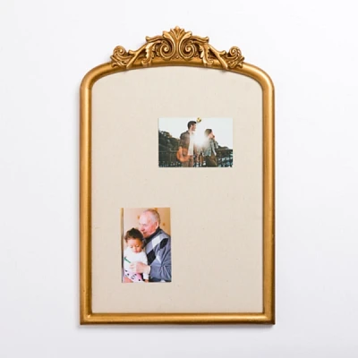 Gold Ornate Frame Pinboard