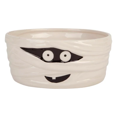 Mummy Halloween Candy Bowl