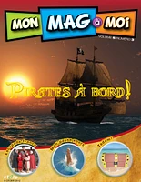 MON MAG à MOI. Vol. 5, No 3, Pirates à bord