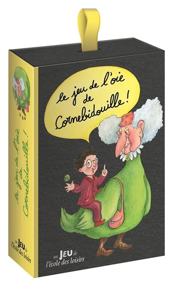 Le jeu de l'oie de Cornebidouille