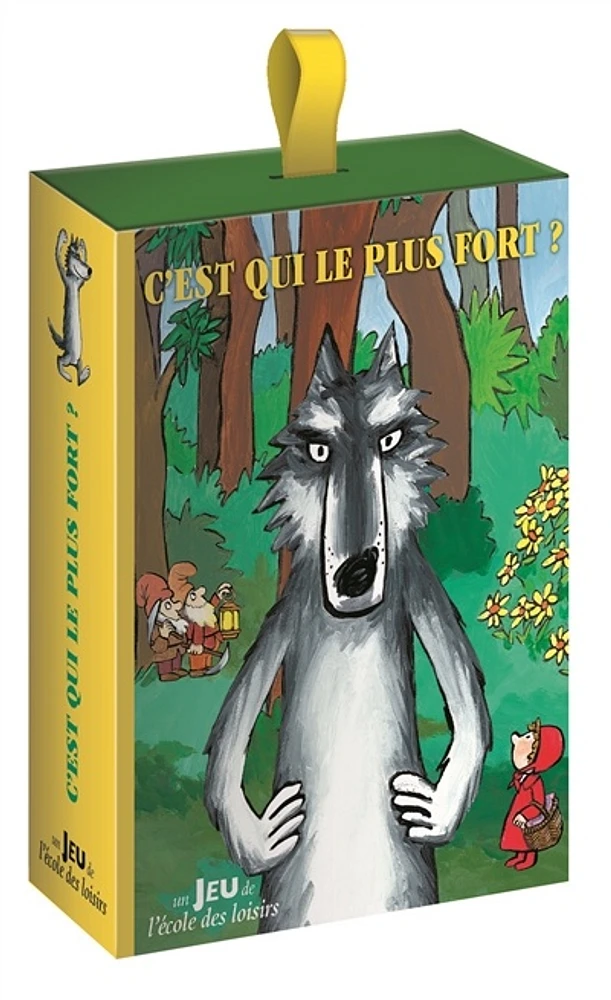 C'est qui le plus fort? ( Nouv. éd.) (Petit format)