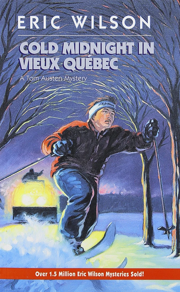 Cold Midnight In Vieux Quebec  Mm