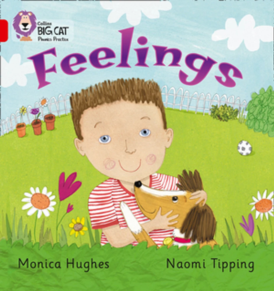 Feelings: Band 02B/Red B (Collins Big Cat Phonics)