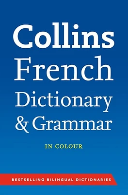 Collins French Dictionary And Grammar 6th Edition