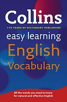 Collins Easy Learning English Vocabulary