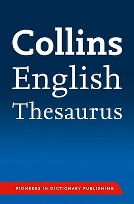 Collins Paperback Thesaurus (Sixth Edition)