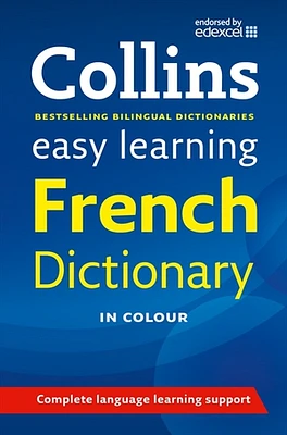 Collins Easy Learning French Dictionary (Sixth Edition)