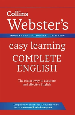 Collins Webster's Easy Learning Complete English