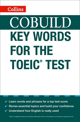 COBUILD Key Words for the TOEIC Test (Collins English for the TOEIC Test )