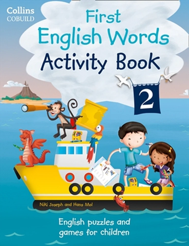 Activity Book 2: Age 3-7 (Collins First English Words)