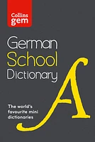 German School Gem Dictionary: Trusted support for learning, in a mini-format (Collins School Dictionaries)