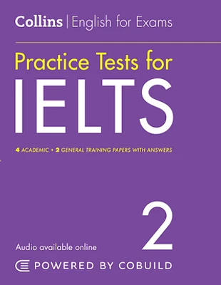 IELTS Practice Tests Volume 2: With Answers and Audio (Collins English for IELTS)