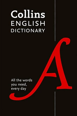 Collins English Dictionary Paperback edition: 200,000 words and phrases for everyday use