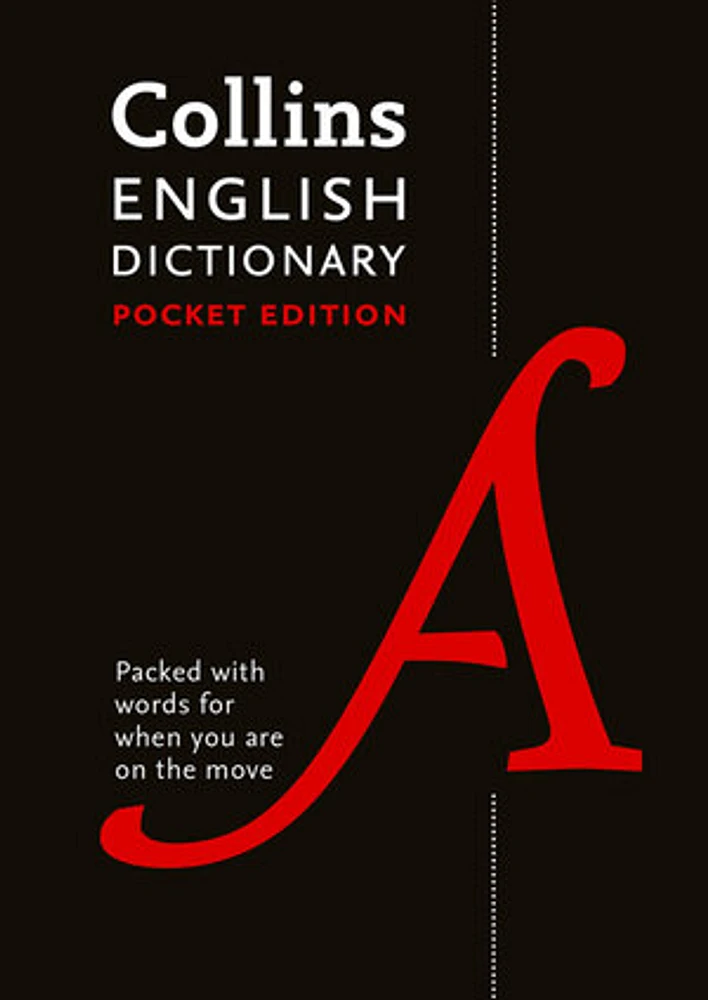 English Pocket Dictionary: The perfect portable dictionary (Collins Pocket)