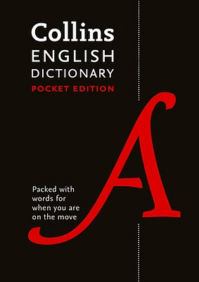 English Pocket Dictionary: The perfect portable dictionary (Collins Pocket)