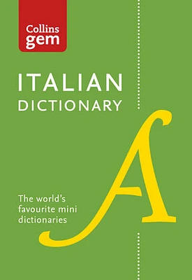 Italian Gem Dictionary: The world's favourite mini dictionaries (Collins Gem)