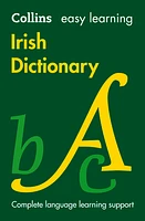 Easy Learning Irish Dictionary: Trusted support for learning (Collins Easy Learning)