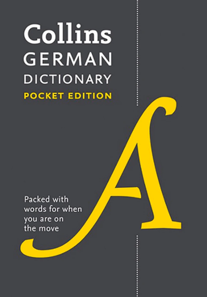 German Pocket Dictionary: The perfect portable dictionary (Collins Pocket)