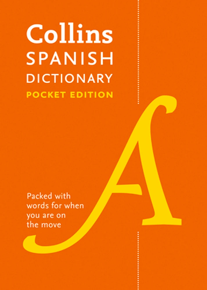 Spanish Pocket Dictionary: The perfect portable dictionary (Collins Pocket)