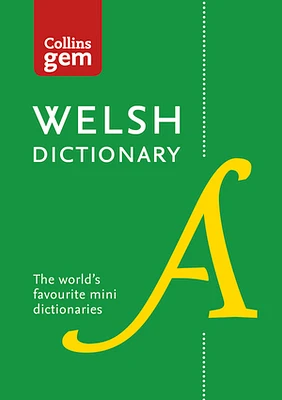 Welsh Gem Dictionary: The world's favourite mini dictionaries (Collins Gem)