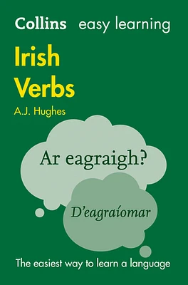 Easy Learning Irish Verbs: Trusted support for learning (Collins Easy Learning)