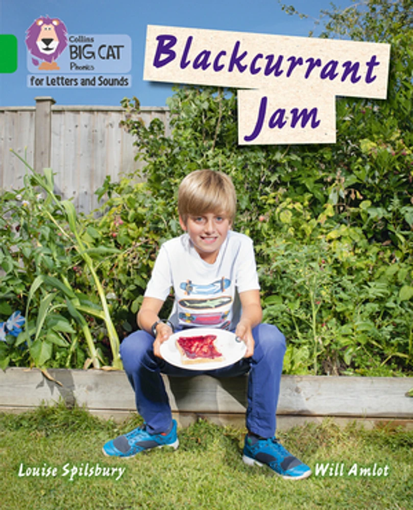 Collins Big Cat Phonics for Letters and Sounds – Blackcurrant Jam: Band 05/Green