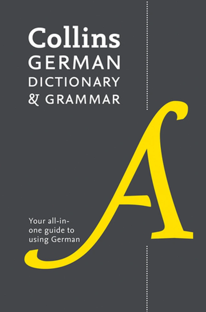 German Dictionary and Grammar: Two books in one